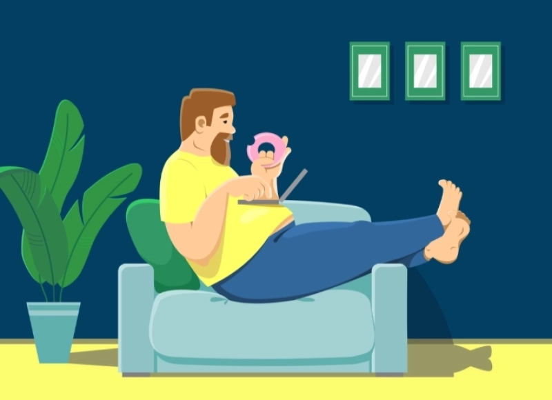 Sedentarismul – o problemă socială, nu doar personală