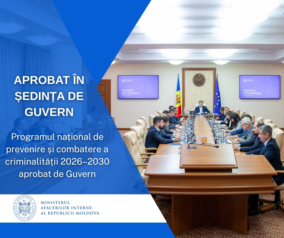 Reacții mai rapide în situații de urgență: Programul Național de Protecție Civilă 2026–2030, aprobat de Guvern