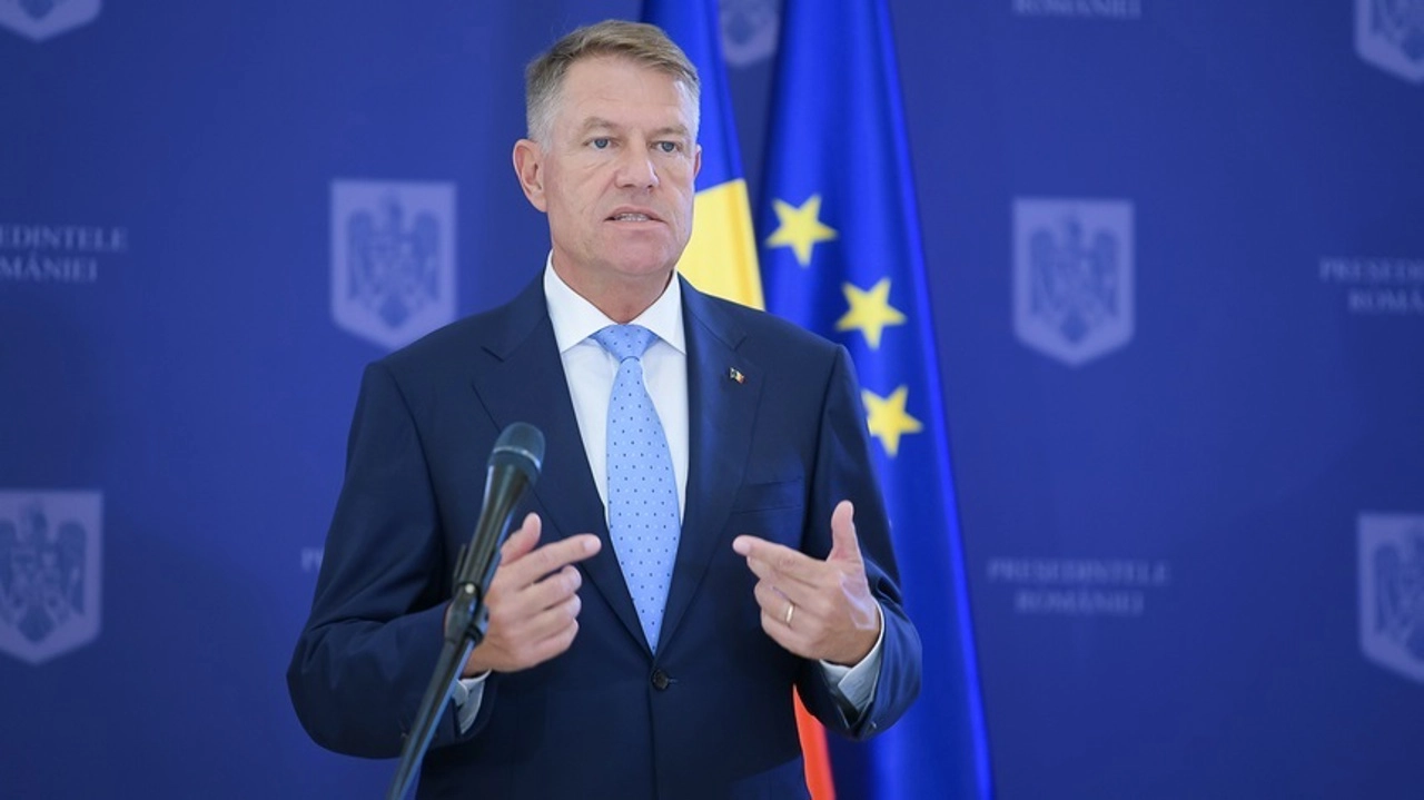 Klaus Iohannis: România nu va trimite combatanți în Ucraina