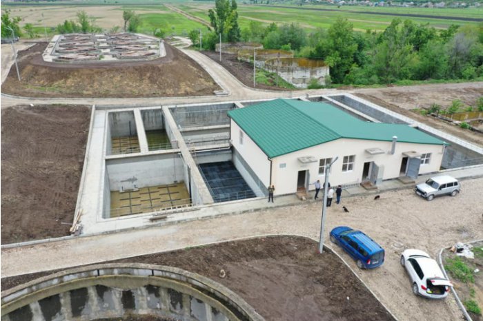 Stația de epurare din Căușeni va fi reconstruită până la finele anului
