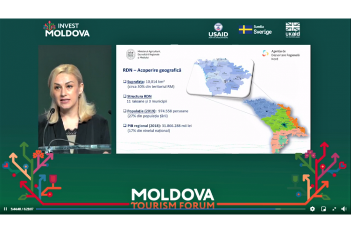 Regiunea de Nord are potențial turistic care trebuie valorificat 