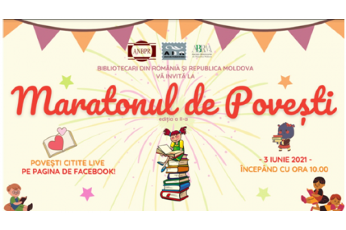 Bibliotecari din Republica Moldova și România vor organiza un maraton de povești