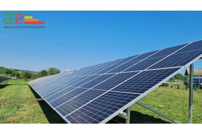 În satul Feștelița a fost construit un parc fotovoltaic