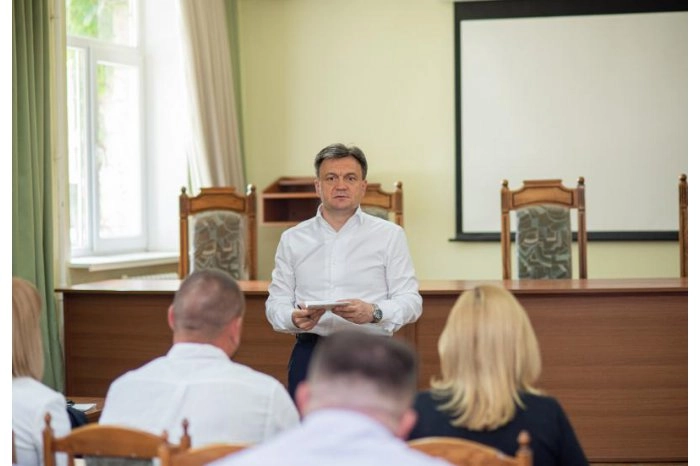 Dorin Recean la Strășeni: „Integrarea Republicii Moldova în UE va fi o investiție crucială în bunăstarea oamenilor și construirea unui stat prosper”