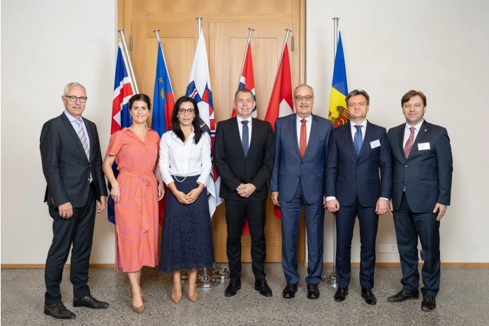 Republica Moldova a semnat Acordul de comerț liber cu statele Asociației Europene a Liberului Schimb