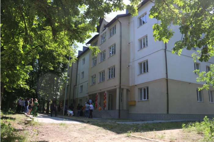 La Cahul a fost dat în exploatare un bloc locativ destinat familiilor cu mulți copii