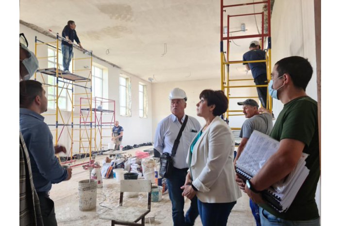 Elevii din Basarabeasca vor avea condiţii mai bune pentru studii