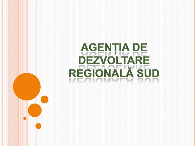 Agenția de Dezvoltare Regională Sud are un nou director