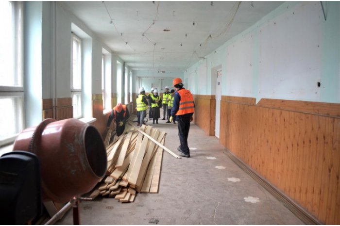 Un liceu din Bălți este eficientizat energetic cu susținerea UE