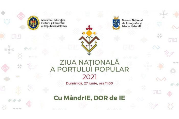 În Republica Moldova va avea loc Ziua Națională a Portului Popular