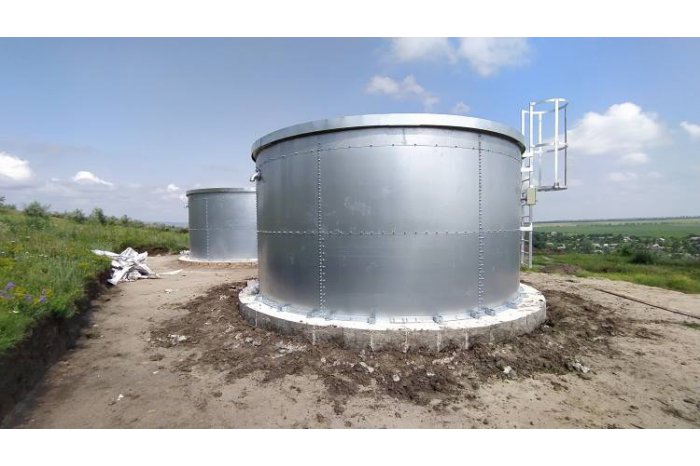 Lucrările de asigurare cu apă a patru sate din raionul Leova se apropie de finalizare