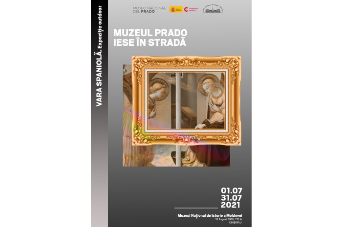 Cele mai cunoscute opere ale Muzeului Prado din Madrid sunt prezentate la Muzeul Național de Istorie