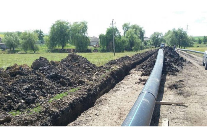 A fost semnat un acord adiţional pentru finanţarea unui apeduct în Regiunea Centru