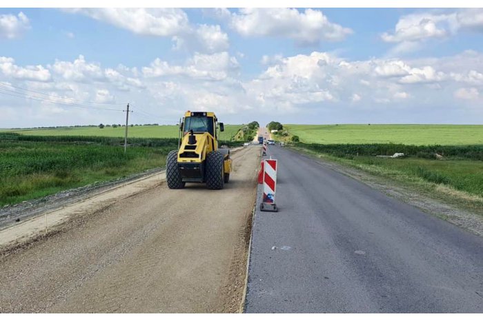 Reabilitarea drumului ce duce la vama Giurgiulești va fi finalizată în 2022