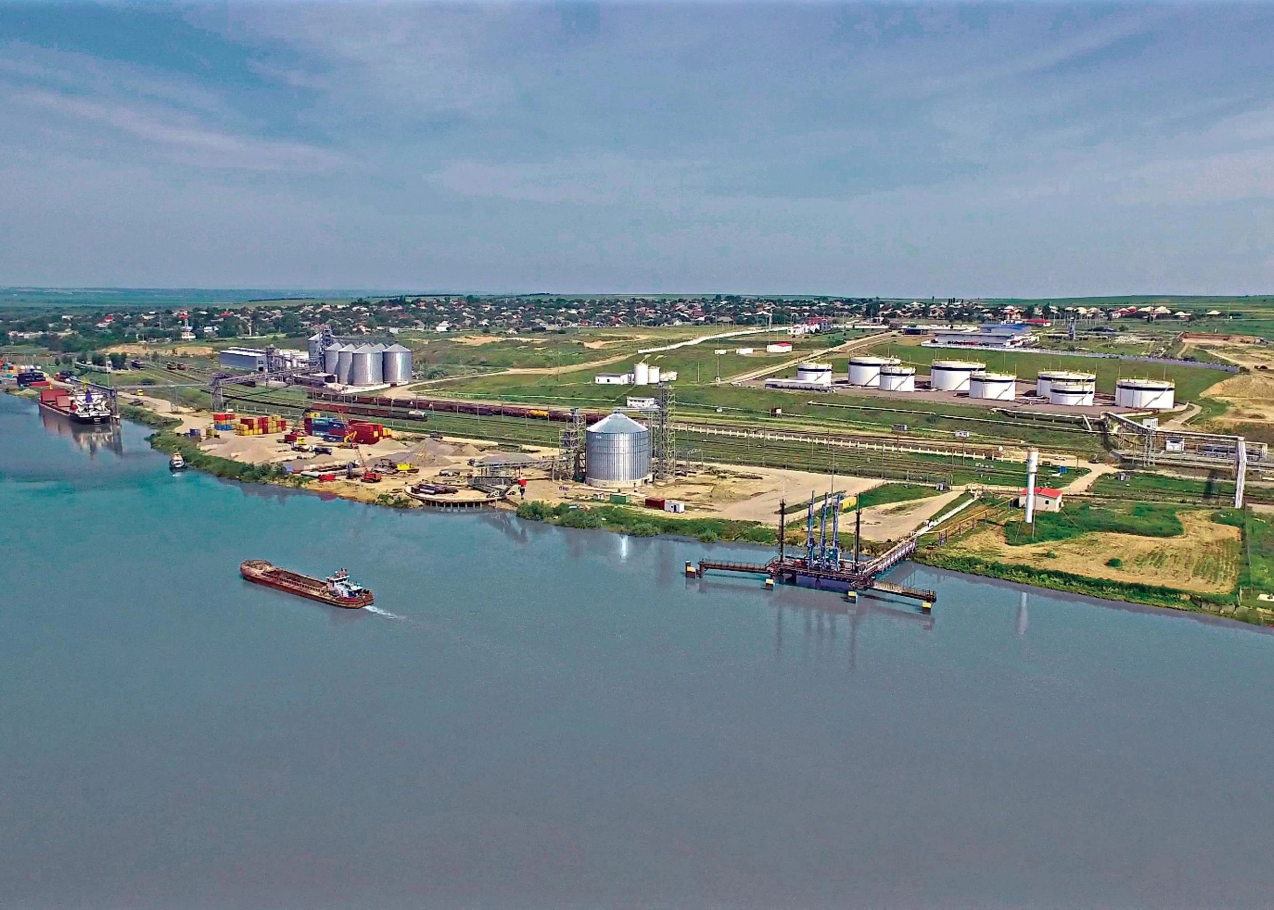 BERD a lansat licitația pentru identificarea unui nou investitor pentru Portul Giurgiulești