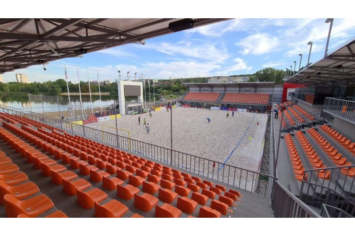 Republica Moldova va găzdui Campionatul European de fotbal pe plajă
