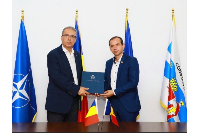 Oraşele Cahul şi Constanţa, România se vor înfrăţi