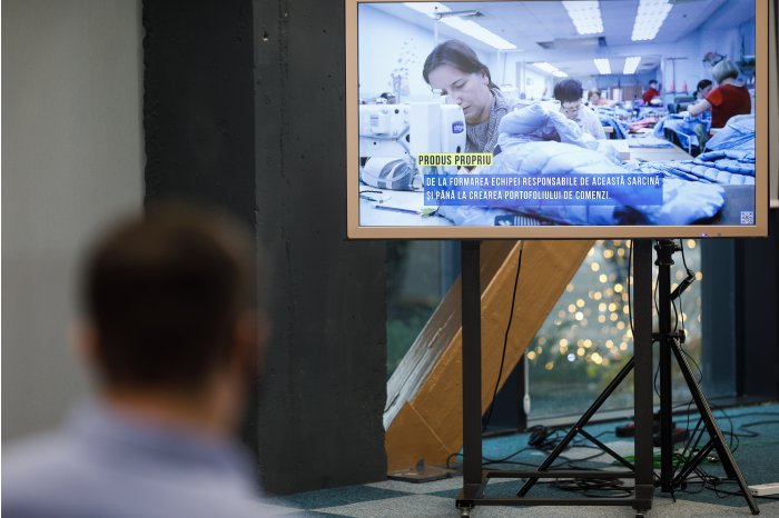 O fabrică de confecţii din Tiraspol se dezvoltă cu susţinerea Suediei şi PNUD