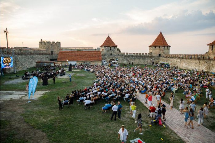 Un concert a avut loc la cetatea Bender cu sprijinul UE