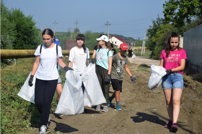 În Ialoveni s-a desfășurat campania 