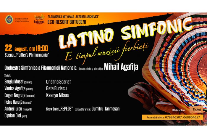 Filarmonica Națională va organiza două concerte la Butuceni