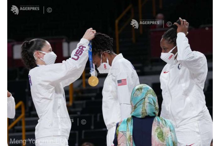 JO 2020: SUA au ocupat primul loc în clasamentul final pe medalii