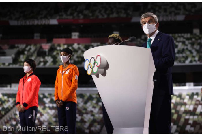 Preşedintele CIO a declarat închise Jocurile Olimpice de la Tokyo