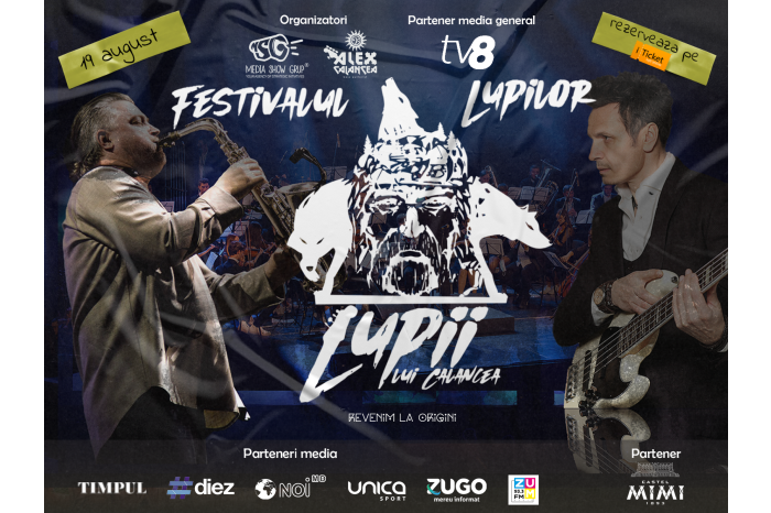 În R. Moldova va avea loc Festivalul Lupilor