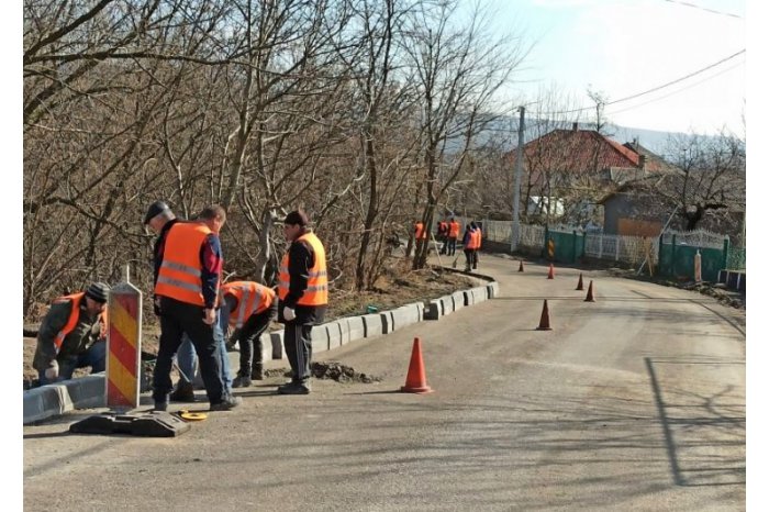 A fost reluată construcția drumului de acces către Mănăstirea din Călărășeuca, Ocnița