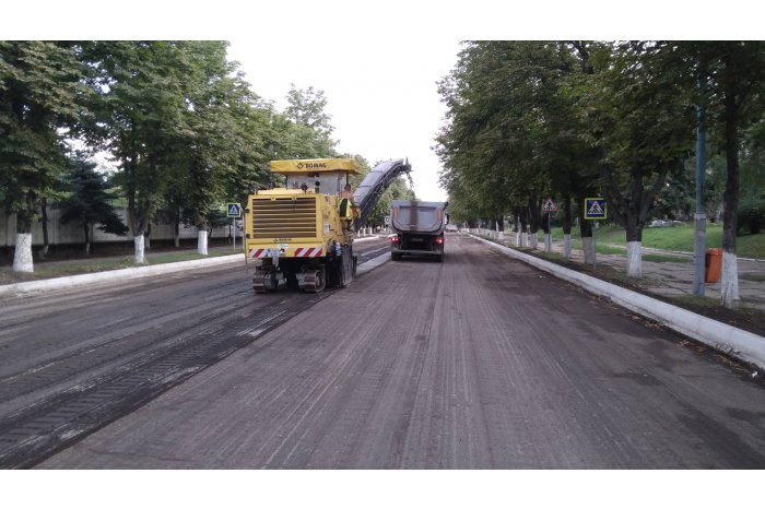 Centrul municipiului Ungheni se modernizează datorită asistenței financiare a UE