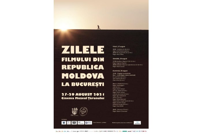 La București vor avea loc Zilele Filmului din Republica Moldova