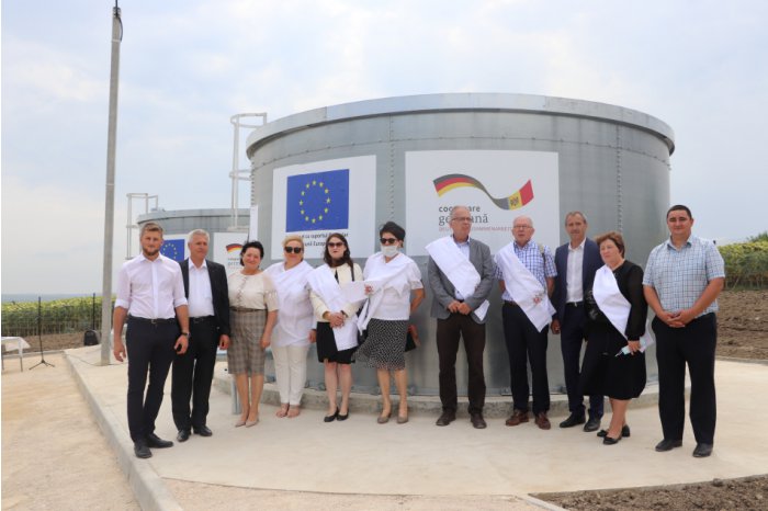 La Leova au fost inaugurate două proiecte de dezvoltare susţinute de UE