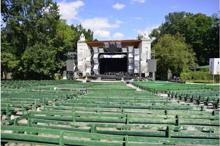 Teatrul Verde din Chișinău ar putea fi reamenajat