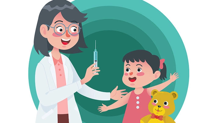 Circa 1700 de lucrătorii medicali din școli și grădinițe vor beneficia de un nou program de formare, axat pe nutriție și vaccinare