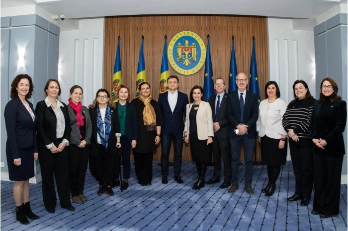 Prim-ministrul Dorin Recean a avut o întrevedere cu șefii agențiilor ONU din R. Moldova