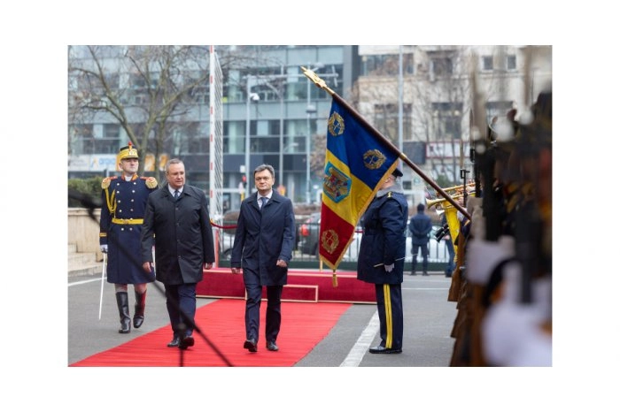 România va continua să fie alături de R. Moldova în eforturile de a depăși actualele crize, a declarat premierul român