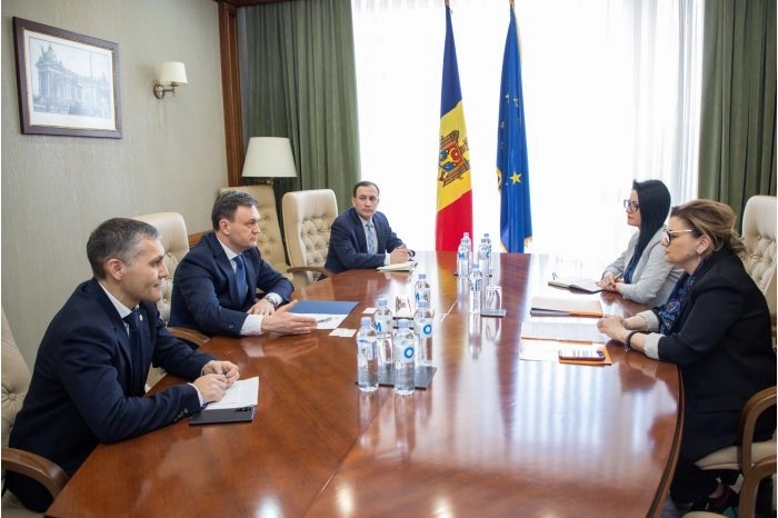 Premierul Dorin Recean a discutat prioritățile Executivului cu reprezentanta rezidentă a UNFPA