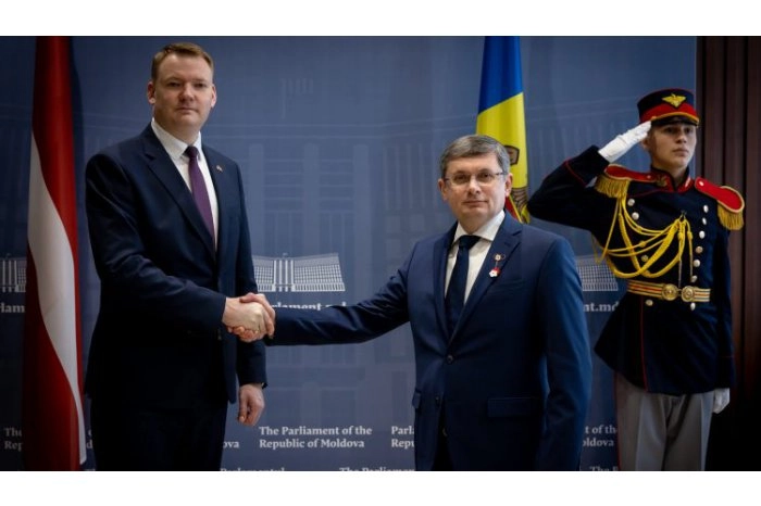 „Anul 2023 va fi dedicat procesului de europenizare a Republicii Moldova”, a declarat speakerul Igor Grosu
