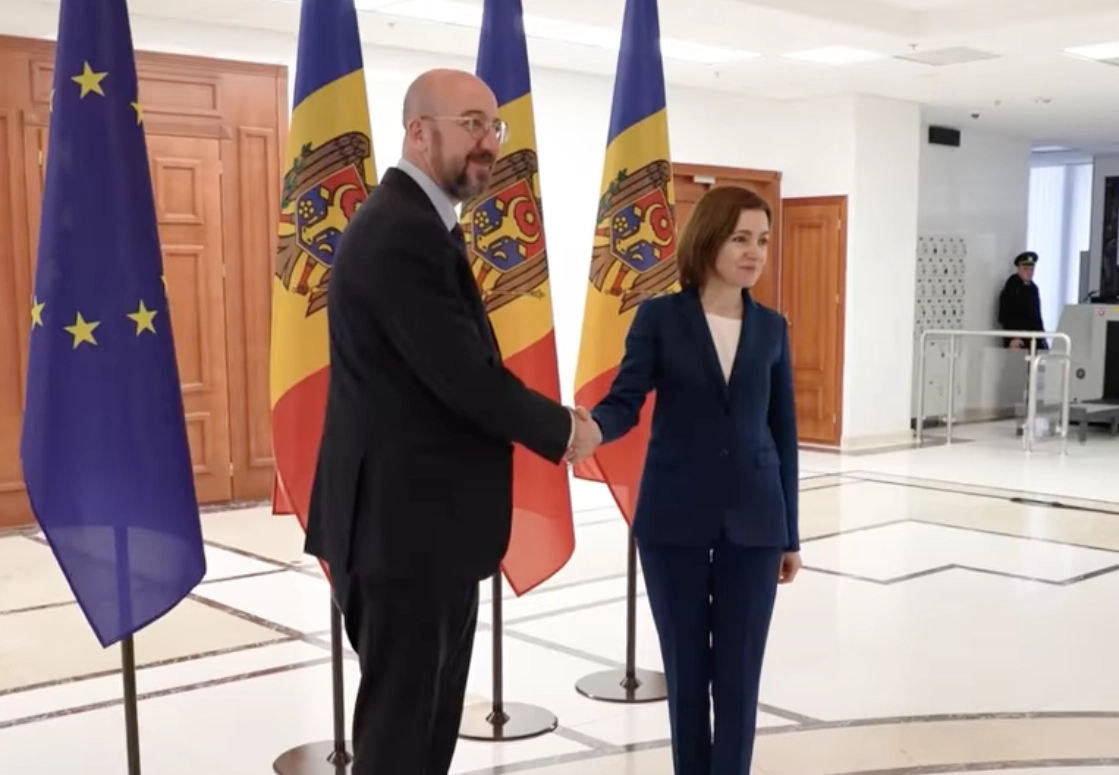 Republica Moldova poate conta pe sprijinul deplin al UE, a declarat președintele Consiliului European