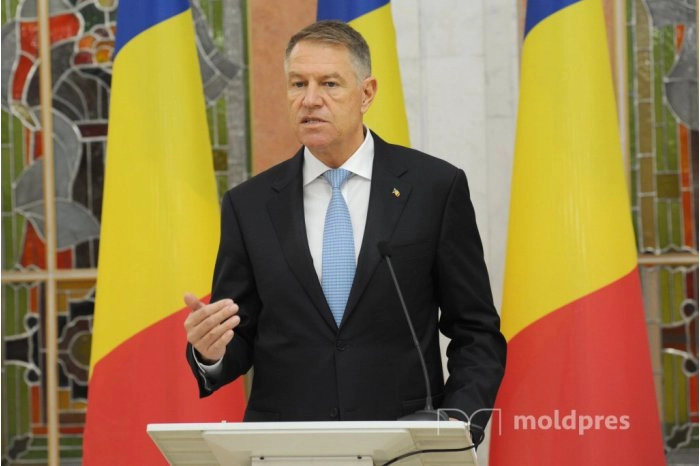 Președintele României: Suntem uniți la nivelul UE pentru a acorda tot sprijinul necesar Republicii Moldova