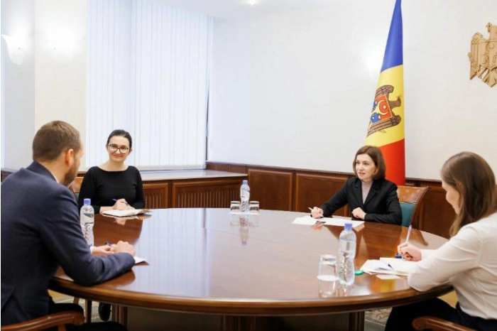 Șefa statului a avut o întrevedere cu Ambasadorul Uniunii Europene