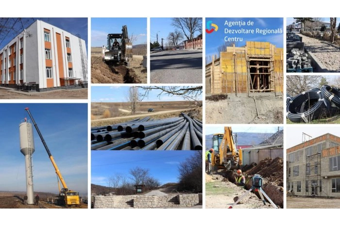 Nouă orașe din Centrul țării au solicitat finanțare de la stat pentru proiecte de revitalizare