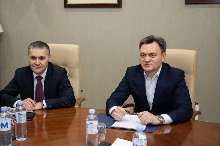 Dorin Recean: „Atenția noastră este concentrată asupra copiilor, pentru că ei sunt viitorul țării”