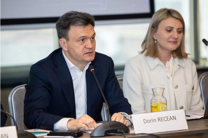 Premierul Dorin Recean a participat la Forumul de discuții privind elaborarea Strategiei Securității Naționale