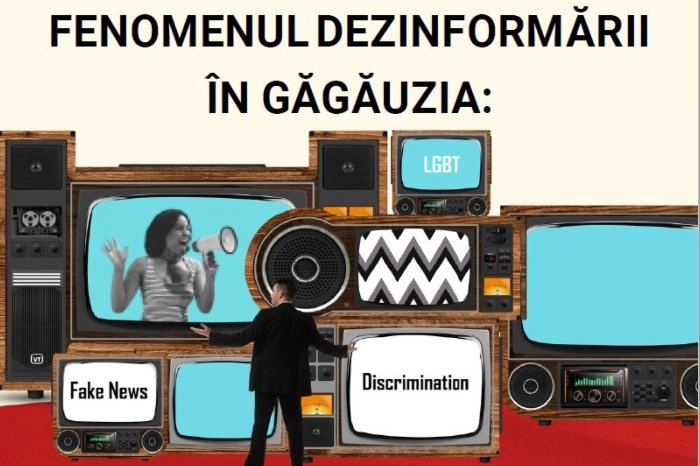 O asociaţie obştească a elaborat un studiu care explică fenomenul dezinformării în UTA Găgăuzia