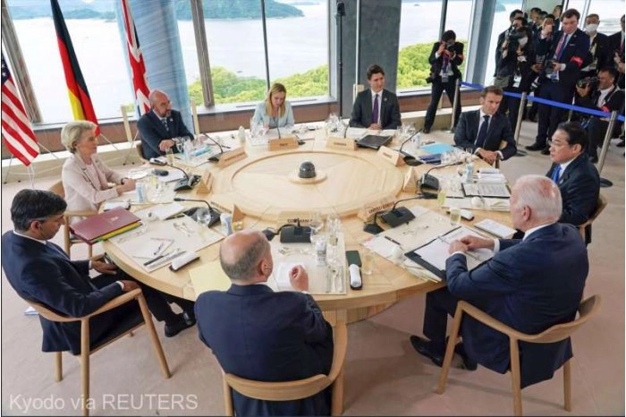 Liderii G7: Ucraina are sprijin bugetar pentru 2023 şi începutul lui 2024