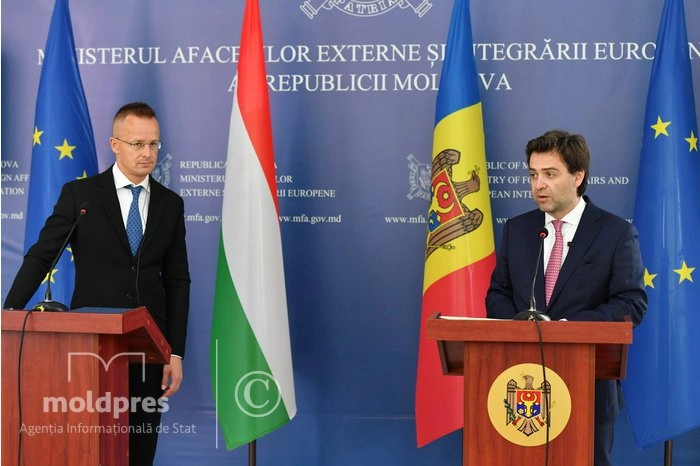 Nicu Popescu: „Obiectivul nostru este să obținem o invitație din partea UE de a lansa negocierile de aderare către sfârșitul acestui an”