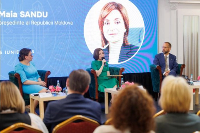 Maia Sandu, de Ziua Mondială a Mediului: „Trebuie să facem totul ca să îngrijim mediul în care vor trăi copiii noștri”