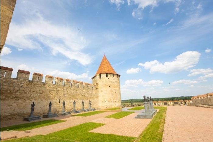 La Cetatea Tighina/Bender au fost finalizate mai multe lucrări de restaurare