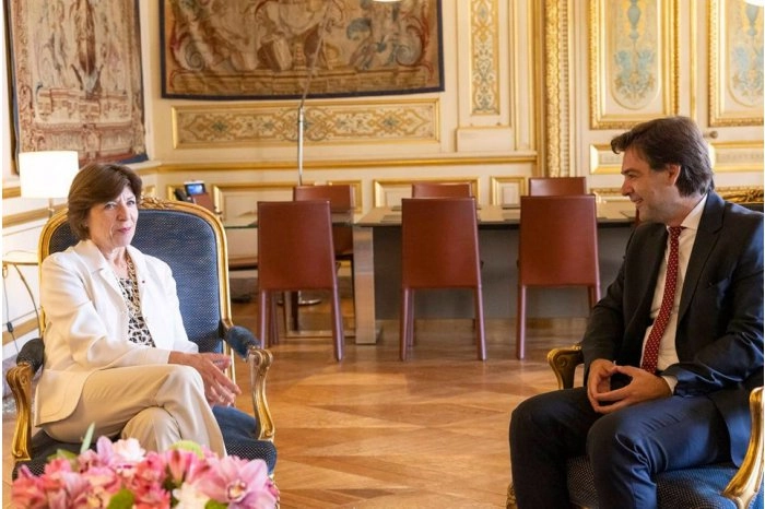 Vicepremierul Nicu Popescu: „La Paris am discutat despre parcursul european al R. Moldova, dar și despre relațiile noastre bilaterale”